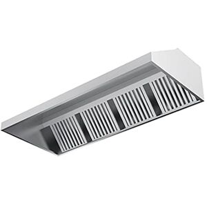 Stalwart DA-DDVLK2095 Wall Type Extraction Canopy, 3 Filters, 2000mm x 900mm x 500mm Stalwart DA-DDVLK2095 Wall Type Extraction Canopy, 3 Filters, 2000mm x 900mm x 500mm