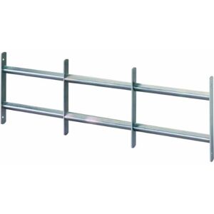 Alberts GAH- Venlo Window Grille Extendible Blue-galvanised 300 x 500-650 mm Alberts GAH- Venlo Window Grille Extendible Blue-galvanised 300 x 500-650 mm