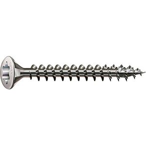 SPAX 0627000400403 T-Star Plus Universal Screw 4.0 x 40 mm Stainless Steel A2 Pack of 200, Lens Countersunk Head/Fully Threaded/4Cut, SPAX 0627000400403 T-Star Plus Universal Screw 4.0 x 40 mm Stainless Steel A2 Pack of 200, Lens Countersunk Head/Fully Threaded/4Cut,