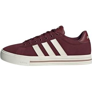 adidas Unisex Daily 4.0 Shoes, Shadow red/Off White/Wonder Alumina, 3.5 UK adidas Unisex Daily 4.0 Shoes, Shadow red/Off White/Wonder Alumina, 3.5 UK