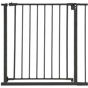 Relaxdays stair gate, 82–87 cm, no drilling, for babies & toddlers, stairs & doors, clamp-on gate, black Relaxdays stair gate, 82–87 cm, no drilling, for babies & toddlers, stairs & doors, clamp-on gate, black