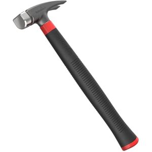 Hultafors Electrician's Hammer 550g from I Made in Sweden I Steel Claw Hammer Optimized for Removing Cable Clips & Nails I U-Shaped Striking Surface for Working on Walls, Corners & Ceilings I 820040 Hultafors Electrician's Hammer 550g from I Made in Sweden I Steel Claw Hammer Optimized for Removing Cable Clips & Nails I U-Shaped Striking Surface for Working on Walls, Corners & Ceilings I 820040