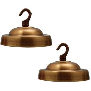 LEDSone Ceiling Rose Hook Plate Vintage Yellow Brass Metal 10.5 cm 2 Pack Antique Single Out Side Fitting with Accessories for Chandliers Pendant Lights Wall Lamps Hanging Lights Planters Decorations LEDSone Ceiling Rose Hook Plate Vintage Yellow Brass Metal 10.5 cm 2 Pack Antique Single Out Side Fitting with Accessories for Chandliers Pendant Lights Wall Lamps Hanging Lights Planters Decorations