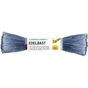 Folia Devolo Raffia 1 Bundle of 30 m Royal Blue Shiny Synthetic Fibre Twine Ideal for Crafts, Decoration or Arrangements, Bouquets and Other Florist Work, White Folia Devolo Raffia 1 Bundle of 30 m Royal Blue Shiny Synthetic Fibre Twine Ideal for Crafts, Decoration or Arrangements, Bouquets and Other Florist Work, White