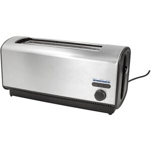 Judge 4 Slice Long Slot Toaster, Slimline Toaster with Defrost and Reheat Settings, High Lift Carriage, Easy Mid Cycle Cancel and Removable Crumb Tray, Stainless Steel, 1200W Judge 4 Slice Long Slot Toaster, Slimline Toaster with Defrost and Reheat Settings, High Lift Carriage, Easy Mid Cycle Cancel and Removable Crumb Tray, Stainless Steel, 1200W