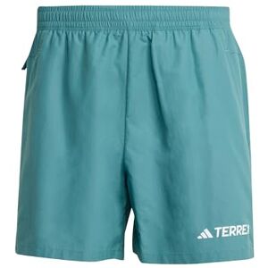 adidas Men's Terrex Multi Shorts, Preloved Teal, M adidas Men's Terrex Multi Shorts, Preloved Teal, M