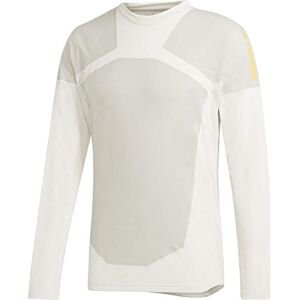 adidas Zupahike LS Long-Sleeved T-Shirt, Men, Grimet/Griorb, 2XL adidas Zupahike LS Long-Sleeved T-Shirt, Men, Grimet/Griorb, 2XL