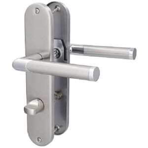 Alpertec Stainless Steel Replacement Fittings (I) Bi – Color for Bathroom Doors Lever Door Handle, 88021900 Alpertec Stainless Steel Replacement Fittings (I) Bi – Color for Bathroom Doors Lever Door Handle, 88021900