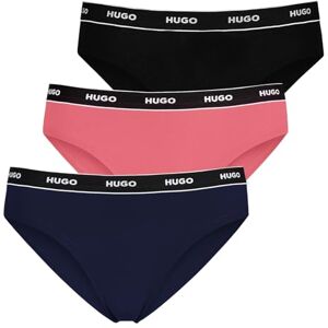 Hugo Boss Women's Triplet Brief Stripe 10272521 Letter, 960open Miscellaneous, XL Hugo Boss Women's Triplet Brief Stripe 10272521 Letter, 960open Miscellaneous, XL