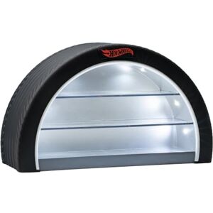 Paladone Hot Wheels Display Case Light Officially Licensed Mattel Merchandise, Light Up Case Holds 8 Cars, Wheel Shaped Wall Moutable or Freestanding, Gift for Collectors Paladone Hot Wheels Display Case Light Officially Licensed Mattel Merchandise, Light Up Case Holds 8 Cars, Wheel Shaped Wall Moutable or Freestanding, Gift for Collectors