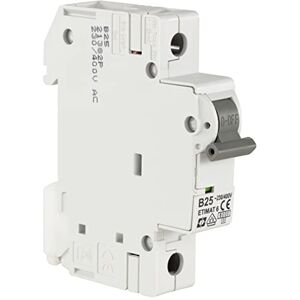 REV Ritter 0515310777 Built-in Circuit Breaker B A – 1-Pin – 25 A REV Ritter 0515310777 Built-in Circuit Breaker B A – 1-Pin – 25 A