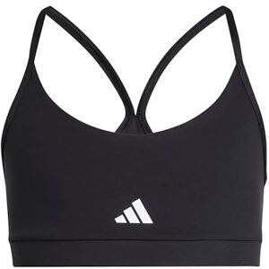 adidas Girl's Train Essentials Soft Touch Bra, Black/White, 7-8 Years adidas Girl's Train Essentials Soft Touch Bra, Black/White, 7-8 Years