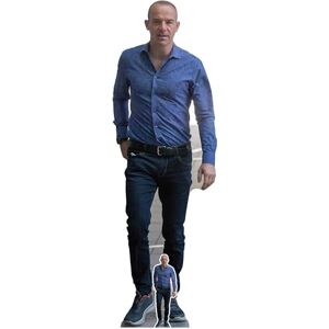 STAR CUTOUTS CS1224 Martin Lewis Cardboard Cut Out Height 181cm STAR CUTOUTS CS1224 Martin Lewis Cardboard Cut Out Height 181cm