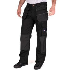 Lee Workwear LCPNT216 Mens Multi Pocket with Knee Pad Pockets Fixed Holster Work Cargo Trouser,Black,34W/31L Lee Workwear LCPNT216 Mens Multi Pocket with Knee Pad Pockets Fixed Holster Work Cargo Trouser,Black,34W/31L