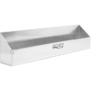 Extreme Max 5001.6194 Wall-Mount Aluminum Aerosol Storage Shelf for Enclosed Trailer Shop Garage Storage 8-Can Capacity, Silver Extreme Max 5001.6194 Wall-Mount Aluminum Aerosol Storage Shelf for Enclosed Trailer Shop Garage Storage 8-Can Capacity, Silver