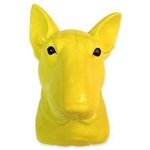 WALPLUS 14 x 12 x 10 cm Dog Animal Coat Hook Wall Hanger Art Decals Home Decoration Living Bedroom Office Décor DIY, Yellow WALPLUS 14 x 12 x 10 cm Dog Animal Coat Hook Wall Hanger Art Decals Home Decoration Living Bedroom Office Décor DIY, Yellow