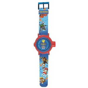 Lexibook Paw Patrol Chase Projection Watch, 20 images of your favourite characters, send code messages with the projections, Blue/Red, DMW050PALXB Lexibook Paw Patrol Chase Projection Watch, 20 images of your favourite characters, send code messages with the projections, Blue/Red, DMW050PALXB