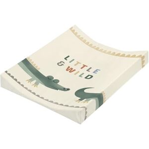 Julius Zöllner 2-Wedge Changing Mat with Crocodile Design Size 50/65 cm Julius Zöllner 2-Wedge Changing Mat with Crocodile Design Size 50/65 cm