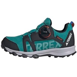 adidas Terrex Agravic BOA RAIN.RDY Trail Running Shoes, Pure Teal/FTWR White/semi Lucid Blue, 5 UK Child adidas Terrex Agravic BOA RAIN.RDY Trail Running Shoes, Pure Teal/FTWR White/semi Lucid Blue, 5 UK Child