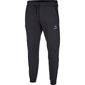 Erima Men's Anton Tracksuit Bottoms, Black, L Erima Men's Anton Tracksuit Bottoms, Black, L