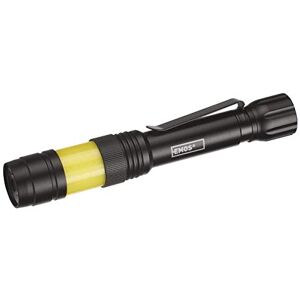 EMOS Metal Clip and Magnet, IP44 Waterproof, Ultra 360° COB LED Torch with 5 Modes, Brightness 270 lm, Light Range 145 m, Running time up to 15 Pieces, Aluminum, Black EMOS Metal Clip and Magnet, IP44 Waterproof, Ultra 360° COB LED Torch with 5 Modes, Brightness 270 lm, Light Range 145 m, Running time up to 15 Pieces, Aluminum, Black