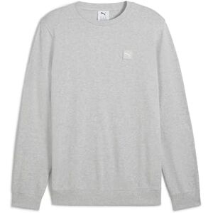 Puma ESS ELEVATED Crew TR Light Gray Heather Puma ESS ELEVATED Crew TR Light Gray Heather