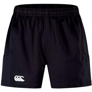 Canterbury Men's Advantage Rugby Shorts 2.0 Elasticated Waist CCC Logo Gym Shorts, Black, 4XL Canterbury Men's Advantage Rugby Shorts 2.0 Elasticated Waist CCC Logo Gym Shorts, Black, 4XL