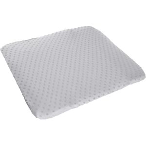 roba Lil Planet Fitted Changing Pad Cover 85 x 75 cm Washable Organic Cotton Jersey Oeko-TEX® and GOTS Certified Silver Grey/Terry Dots Design roba Lil Planet Fitted Changing Pad Cover 85 x 75 cm Washable Organic Cotton Jersey Oeko-TEX® and GOTS Certified Silver Grey/Terry Dots Design