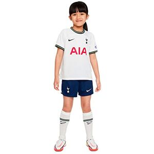 Nike Tottenham Hotspur Unisex 2022/23 Season Official Home Game Kit, White/Binary Blue, L UK Nike Tottenham Hotspur Unisex 2022/23 Season Official Home Game Kit, White/Binary Blue, L UK