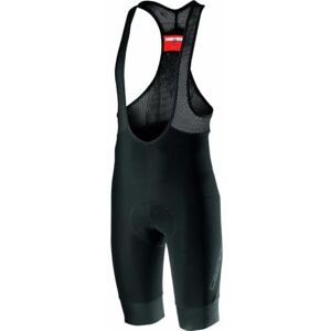 CASTELLI Men's All Nano Bibshort Dungarees, Black, 3XL UK CASTELLI Men's All Nano Bibshort Dungarees, Black, 3XL UK