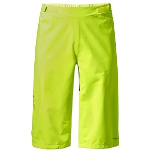 VAUDE Moab Rain Shorts neon Yellow L VAUDE Moab Rain Shorts neon Yellow L