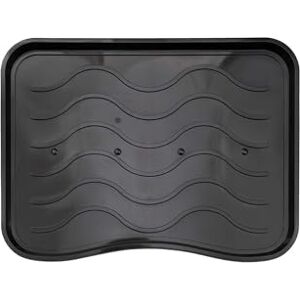 Nicoman Boot Tray Shoe Organiser Non Slip Washable Multipurpose Container Floor Carpet Protection for Indoor Outdoor (Small Black, Pack of 2) Nicoman Boot Tray Shoe Organiser Non Slip Washable Multipurpose Container Floor Carpet Protection for Indoor Outdoor (Small Black, Pack of 2)