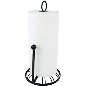Spectrum Diversified Contempo Countertop Collection Paper Towel Holder, 7.5" L x 7" W x 14.25" H, Black Spectrum Diversified Contempo Countertop Collection Paper Towel Holder, 7.5" L x 7" W x 14.25" H, Black