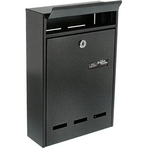 Burg-Wächter , Group Mailbox, Slot Size A5, Galvanised Steel, Pocket 5871 E, Aged Steel, Grey Burg-Wächter , Group Mailbox, Slot Size A5, Galvanised Steel, Pocket 5871 E, Aged Steel, Grey