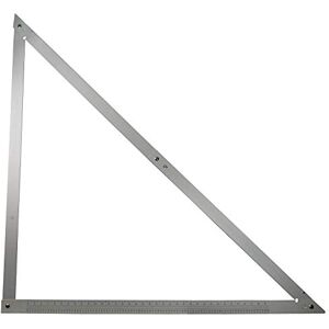 Faithfull FAIFS1200 Aluminium Folding Builders Square 1200mm (48in) With Carry Case Faithfull FAIFS1200 Aluminium Folding Builders Square 1200mm (48in) With Carry Case