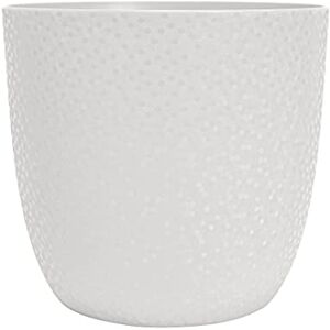 EDA Opal Pot Cover Diameter 22 cm – Ivory White EDA Opal Pot Cover Diameter 22 cm – Ivory White