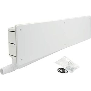 La Ventilazione FSPR50 Easy Box Installation Box with Reversible Condensation Exhaust White La Ventilazione FSPR50 Easy Box Installation Box with Reversible Condensation Exhaust White