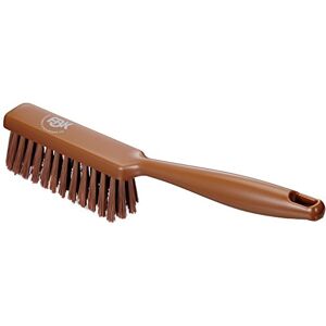 Maya Professional Tools 10252-12 Bakers Brush, Semi-Hard Fibre, 13.38" x 1.37", 340 mm x 35 mm, BrownFBK/Food Safety Maya Professional Tools 10252-12 Bakers Brush, Semi-Hard Fibre, 13.38" x 1.37", 340 mm x 35 mm, BrownFBK/Food Safety