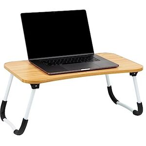 Mind Reader Woodland Collection, Portable Laptop Desk/Breakfast Table, Collapsible, Portable, Folding Legs, 23.5"L x 13.75"W x 10.5"H, Beige Mind Reader Woodland Collection, Portable Laptop Desk/Breakfast Table, Collapsible, Portable, Folding Legs, 23.5"L x 13.75"W x 10.5"H, Beige