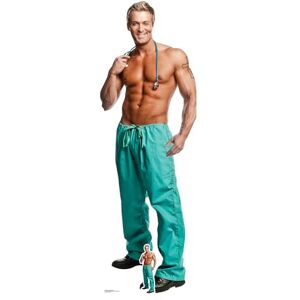 STAR CUTOUTS SC2160 Doctor Billy Jeffrey Chippendales Lifesize Cardboard Cutout with Free Mini Standee Perfect Photo Gift for Fans, Collectors, Family and Friends, Multicolour STAR CUTOUTS SC2160 Doctor Billy Jeffrey Chippendales Lifesize Cardboard Cutout with Free Mini Standee Perfect Photo Gift for Fans, Collectors, Family and Friends, Multicolour