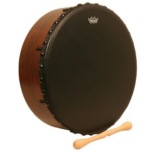 REMO ET-4516-81 Pretuned Bodhran, 16 x 4.5-Inch, ET451681 REMO ET-4516-81 Pretuned Bodhran, 16 x 4.5-Inch, ET451681
