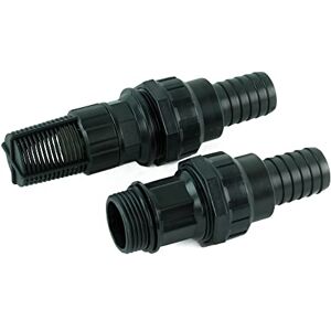 GASMIS Intake Hose Connector Set 1 Inch AG – Intake Hose Build Yourself – Suction Hose Fitting Set with Suction Basket and Check Valve, for Suction Hoses with 25 mm IG, 1 Piece GASMIS Intake Hose Connector Set 1 Inch AG – Intake Hose Build Yourself – Suction Hose Fitting Set with Suction Basket and Check Valve, for Suction Hoses with 25 mm IG, 1 Piece