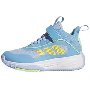 adidas Unisex Kids OWNTHEGAME 3.0 Shoes, Glow Blue/FTWR White/semi Blue Burst, 3.5 UK adidas Unisex Kids OWNTHEGAME 3.0 Shoes, Glow Blue/FTWR White/semi Blue Burst, 3.5 UK