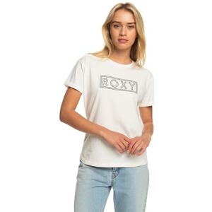 Roxy Epic Afternoon T-Shirt for Women T-Shirt Snow White, X-Large Roxy Epic Afternoon T-Shirt for Women T-Shirt Snow White, X-Large