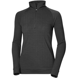 Helly Hansen W Inshore 1/2 Zip Pullover L Ebony Helly Hansen W Inshore 1/2 Zip Pullover L Ebony