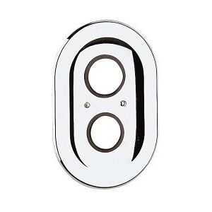 Grohe Escutcheon (Oval) Chrome 47188000 Grohe Escutcheon (Oval) Chrome 47188000