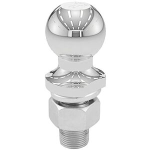CURT 40062 Chrome Trailer Hitch Ball, 3,500 lbs, 1-7/8-Inch Diameter, 1 x 2-1/8-Inch Shank CURT 40062 Chrome Trailer Hitch Ball, 3,500 lbs, 1-7/8-Inch Diameter, 1 x 2-1/8-Inch Shank