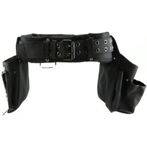 KLEIN TOOLS Black Nylon Electrician's Tool Belt KLEIN TOOLS Black Nylon Electrician's Tool Belt