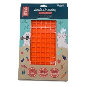 Bubimex Baking Mat, Square Shape Treat Mould, 29.2 x 19.2 x 1.2 cm, Dogs and Cats, BPA-Free Silicone Non-Stick, Dishwasher and Freezer Safe DIY Fashion Bubimex Baking Mat, Square Shape Treat Mould, 29.2 x 19.2 x 1.2 cm, Dogs and Cats, BPA-Free Silicone Non-Stick, Dishwasher and Freezer Safe DIY Fashion