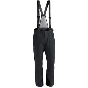 maier sports men's Anton 2 ski trousers, snow pants with suspenders, waterproof and windproof Black (Black) maier sports men's Anton 2 ski trousers, snow pants with suspenders, waterproof and windproof Black (Black)